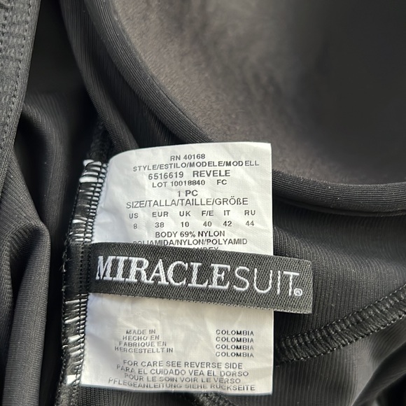 Miraclesuit
Rock Solid Revele Underwire Shaping One Piece Swimsuit. - Picture 7 of 11